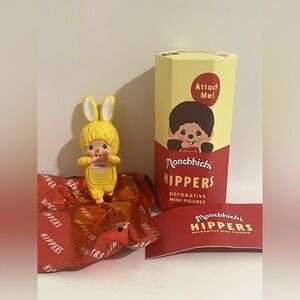 Monchhichi Chimutan Hipper (Yellow Bunny)